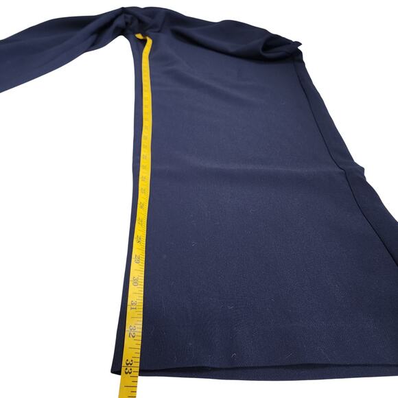 Old Navy Womens Extra High Rise Taylor Wide Leg Trouser Pants Size XXL Tall Navy - Picture 13 of 14